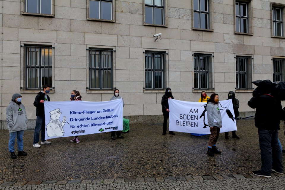 Abgehoben Klimaflieger demonstration 2020-10-30 63