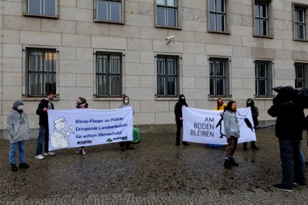 Abgehoben Klimaflieger demonstration 2020-10-30 63