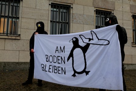 Abgehoben Klimaflieger demonstration 2020-10-30 42