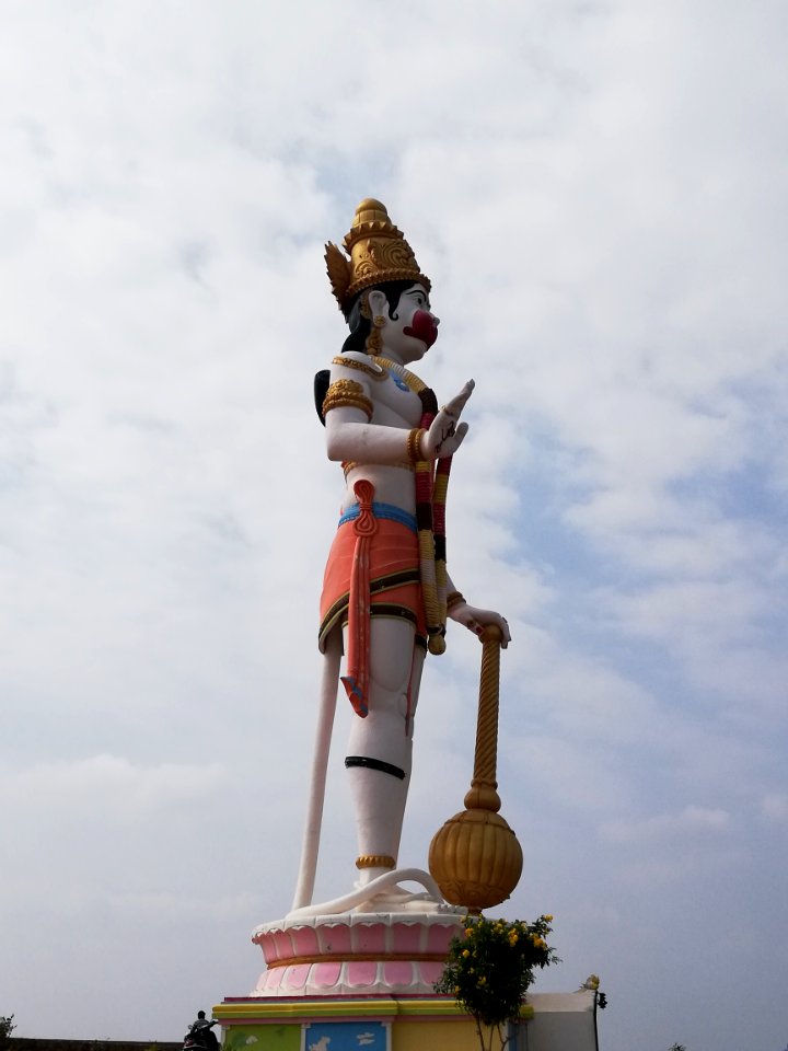 Abhayanjaneya Swamy Idol - Jagannatha Gattu - Kurnool City