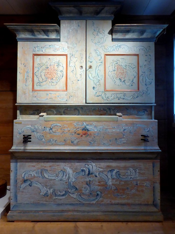 Ackerhus Hausorgel W. Looser geschlossen
