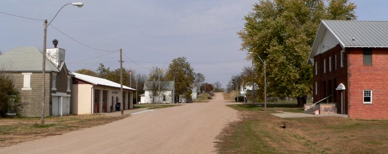 Abie, Nebraska downtown 1