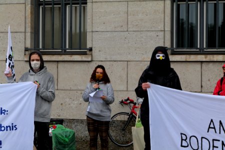 Abgehoben Klimaflieger demonstration 2020-10-30 54