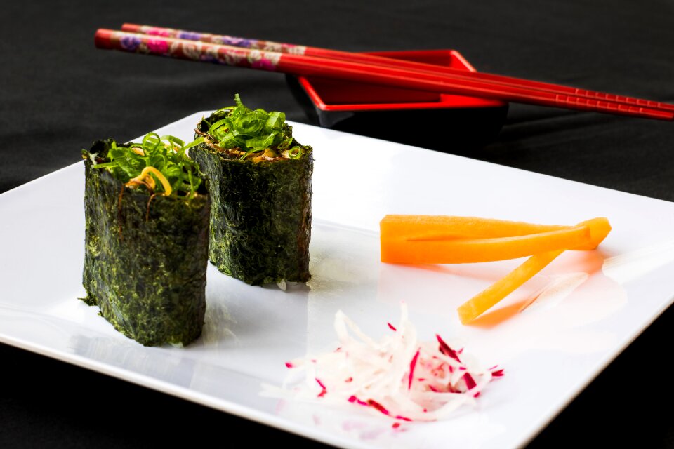 Combined food oriental