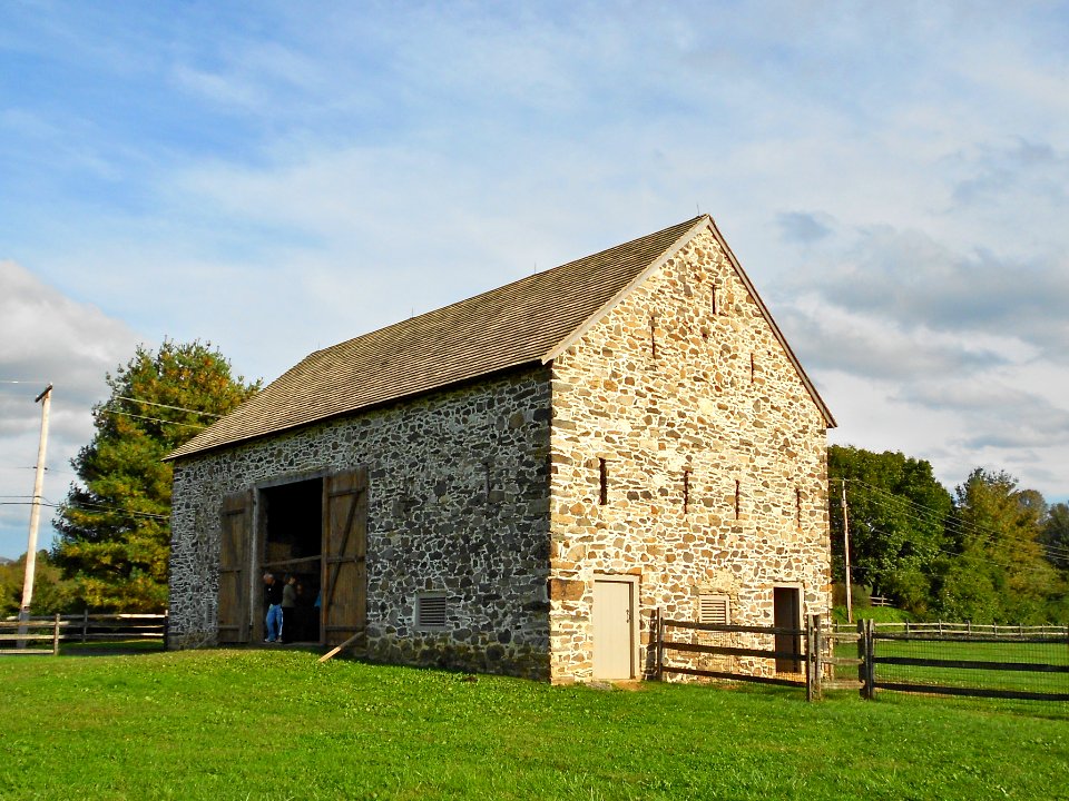 Abiah Taylor Barn ChesCo PA
