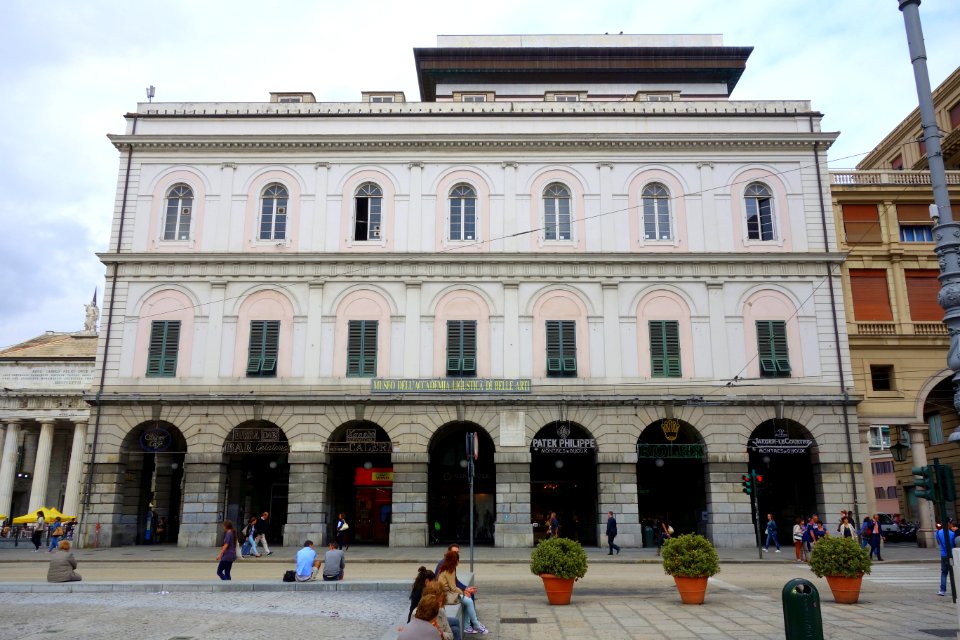 Accademia Ligustica di Belle Arti - Genoa - DSC03291