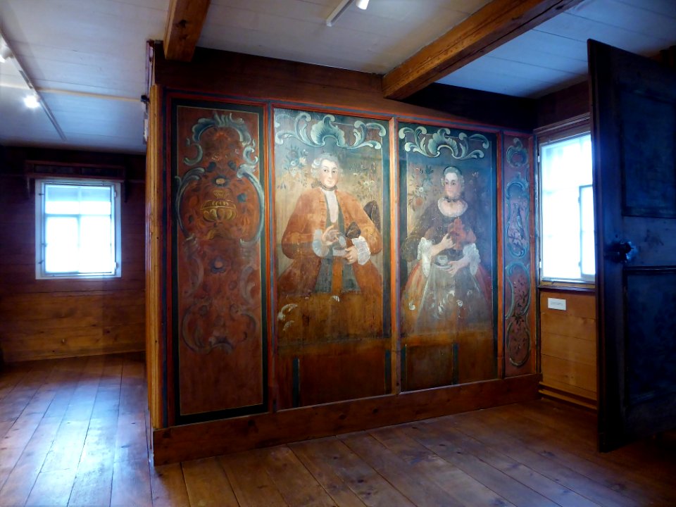 Ackerhus Herrschaftliches Paar