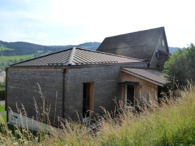 Ackerhus Anbau Rückseite