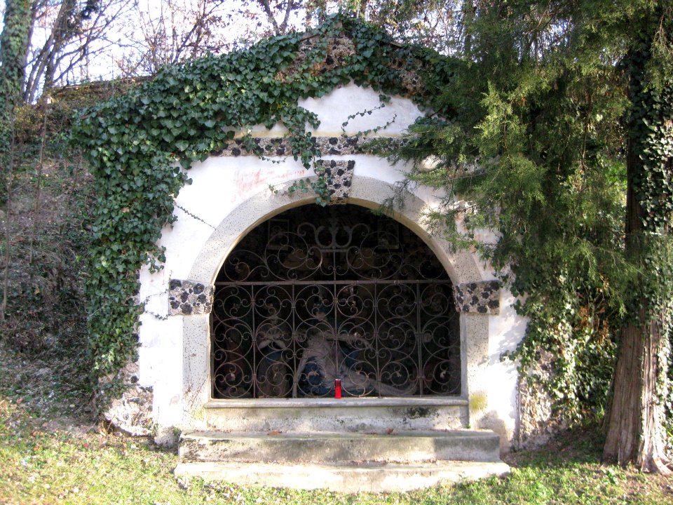 Achte Kapelle am Paul-Troger-Weg in Kaltern 1