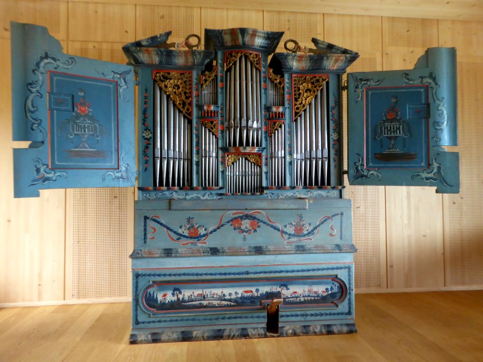 Ackerhus Hausorgel Ammann