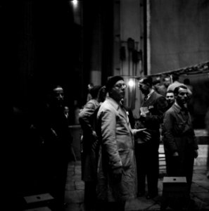 Achter de coulissen van de Scala in Milaan, Bestanddeelnr 254-5323 photo