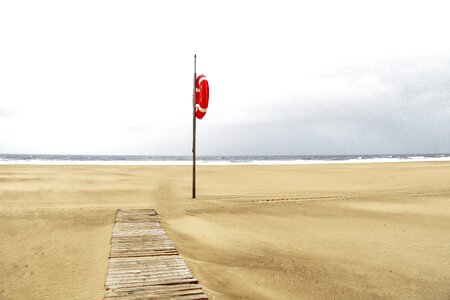 Beach portugal lifeguard photo