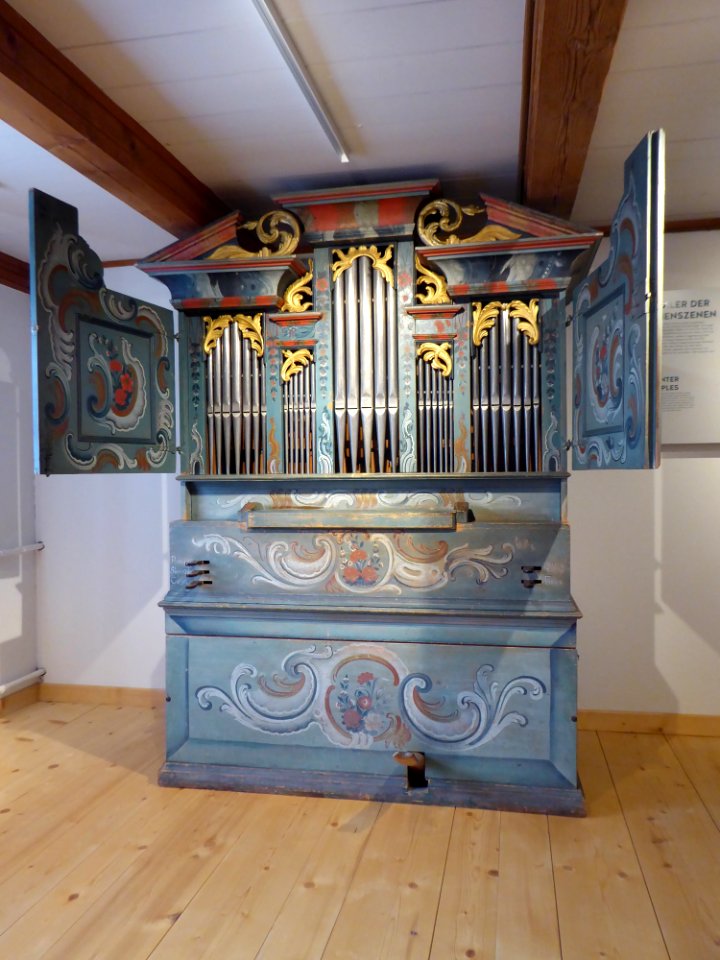 Ackerhus Hausorgel Joseph Looser
