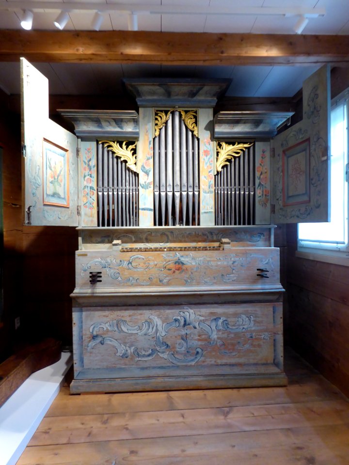 Ackerhus Hausorgel W. Looser offen