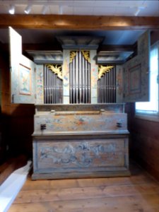 Ackerhus Hausorgel W. Looser offen