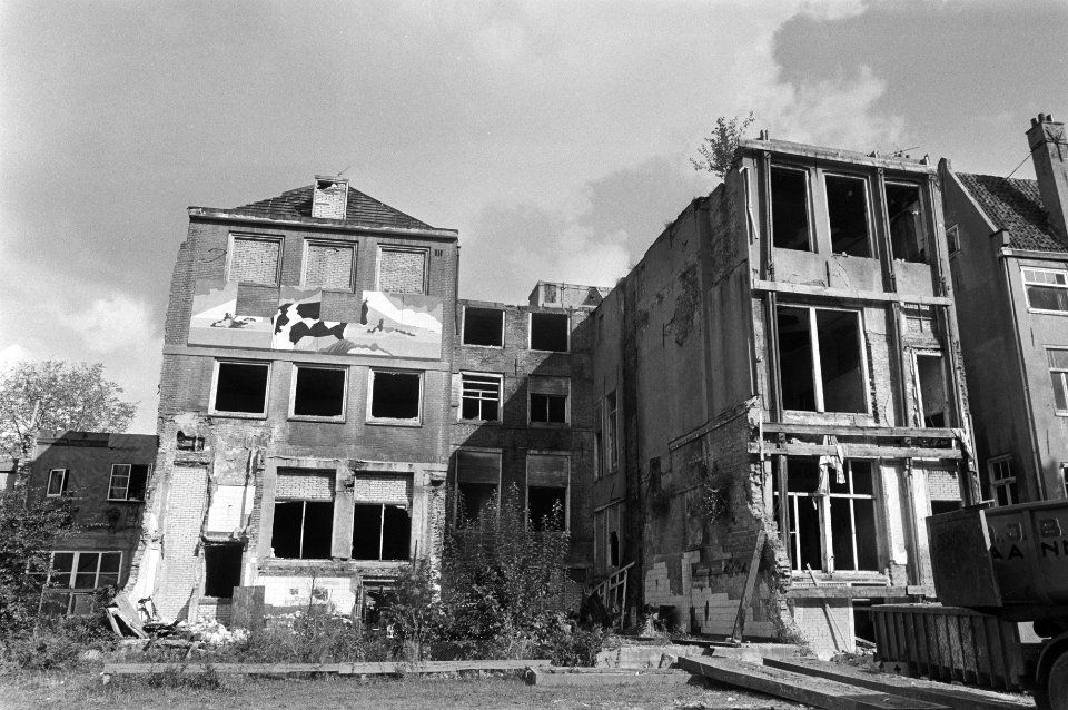 Achterkant van de pandjes, Bestanddeelnr 931-6982
