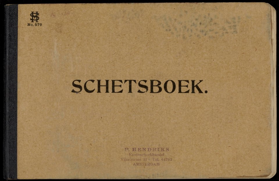 Achterkant van het album, Bestanddeelnr 824 78