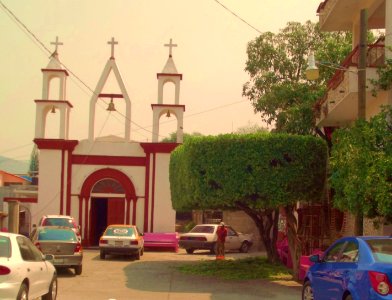 Acapetahua Temple