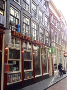 Achterhuis van Warmoesstraat 87,87a