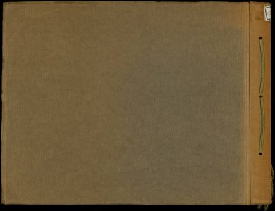 Achterkant van het fotoalbum, Bestanddeelnr 830 26