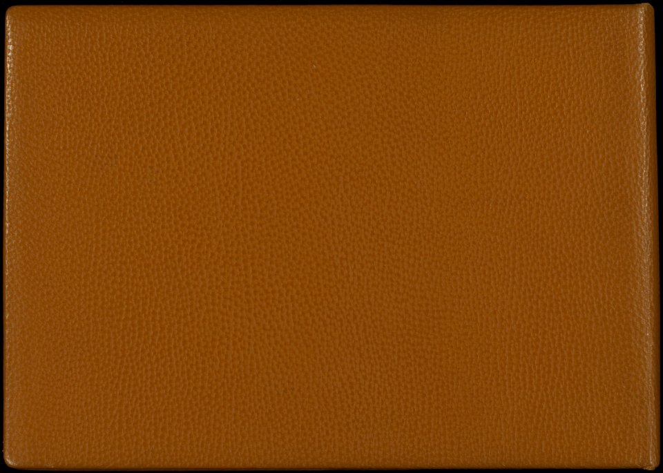 Achterkant van fotoalbum, Bestanddeelnr 836 26