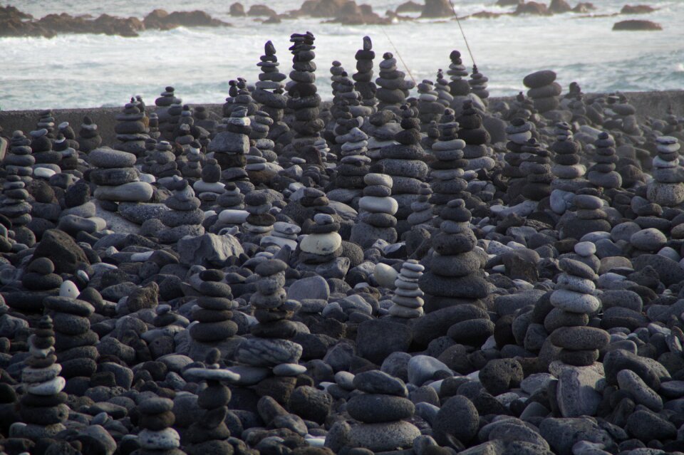 Stone towers spirituality meditation