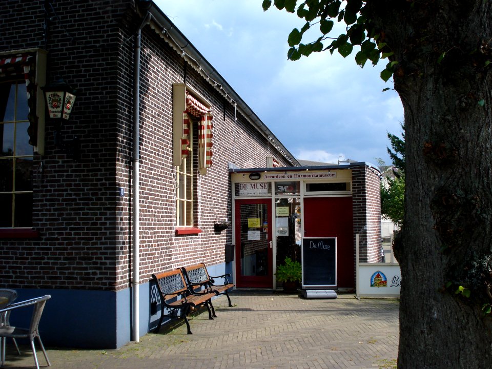 Accordeon- en Harmonikamuseum in Malden