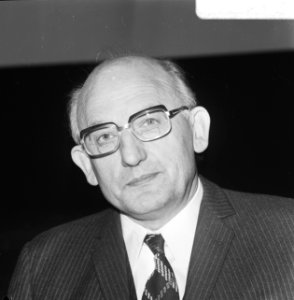 Accountantsdag in Nederlands Congrescentrum te Den Haag prof dr ir J L Bord, Bestanddeelnr 926-7553