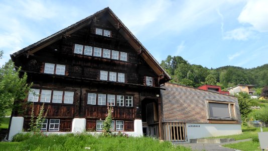 Ackerhus mit Anbau