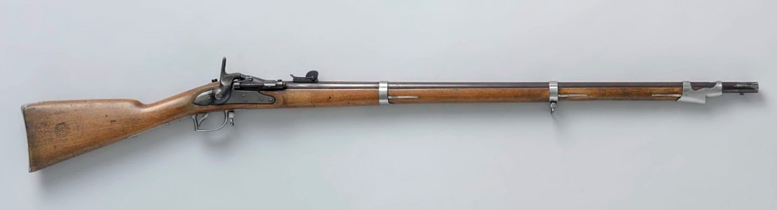 Achterlaadgeweer P Stevens (1857) - 8