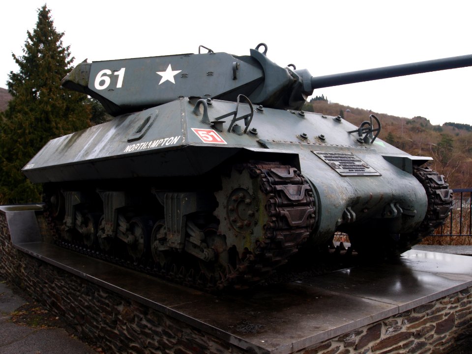 Achilles Tank Destroyer Mk10 at La Roche-en-Ardenne, Belgium pic4