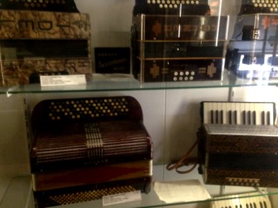 Accordeonmuseum De Muse - 15 accordeons (Hohner)