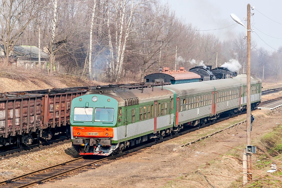 ACh2-119+2xAPCh2+ACh2, Kozkovka station