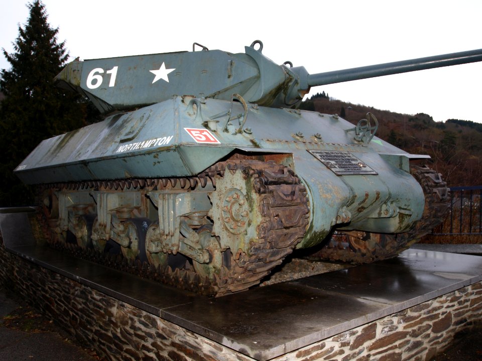 Achilles Tank Destroyer Mk10 at La Roche-en-Ardenne, Belgium pic2