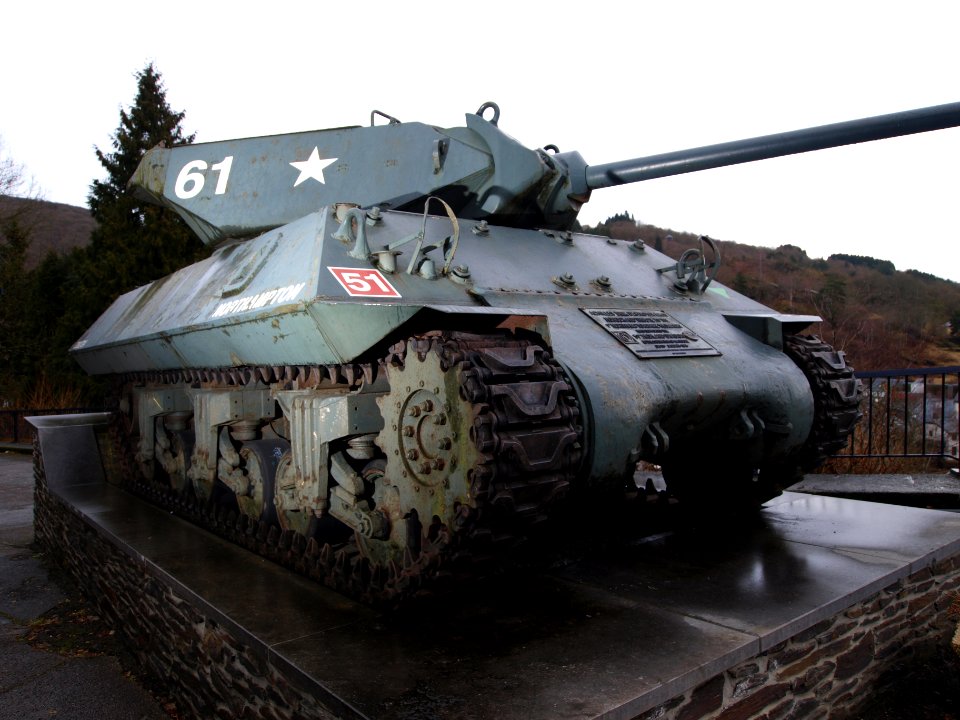 Achilles Tank Destroyer Mk10 at La Roche-en-Ardenne, Belgium pic5