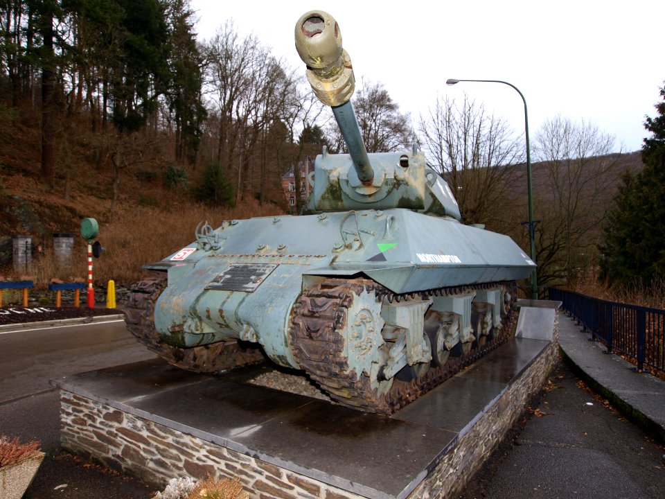 Achilles Tank Destroyer Mk10 at La Roche-en-Ardenne, Belgium pic7