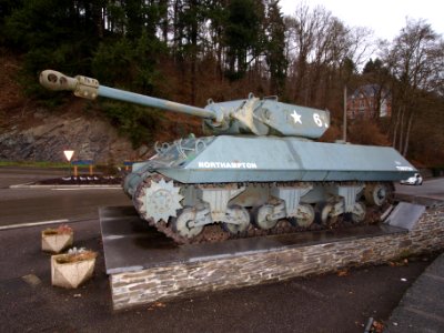 Achilles Tank Destroyer Mk10 at La Roche-en-Ardenne, Belgium pic8