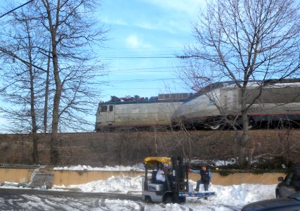 Acela 58 St 31 Av NYCRR jeh