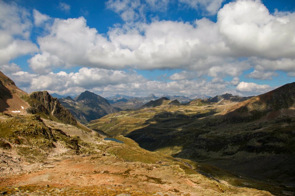 Austria mountains landscape