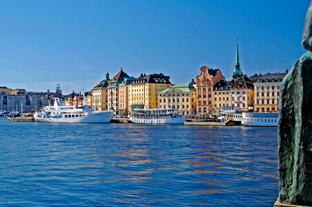 City swedish scandinavia photo