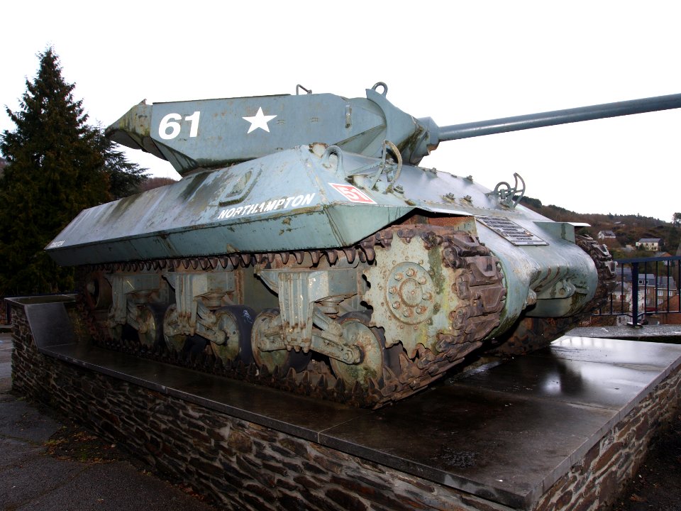 Achilles Tank Destroyer Mk10 at La Roche-en-Ardenne, Belgium pic3