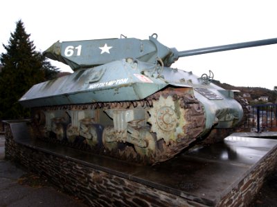 Achilles Tank Destroyer Mk10 at La Roche-en-Ardenne, Belgium pic3