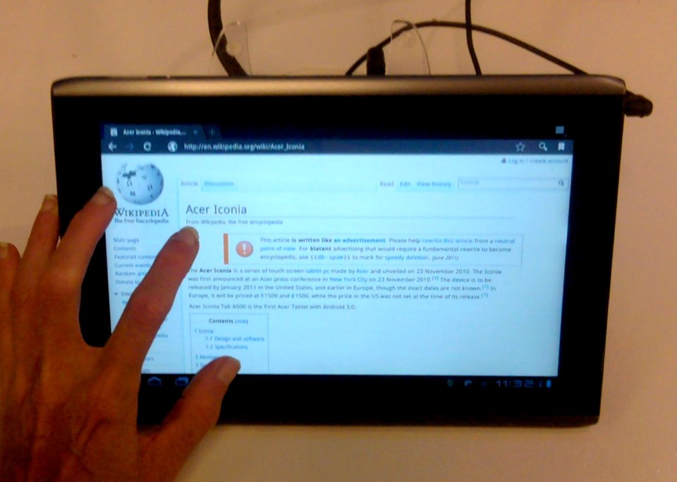 Acer Iconia tab A500 jeh