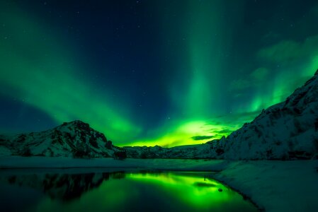 Beautiful night sky