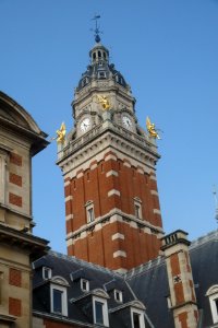 Achterzijde belforttoren