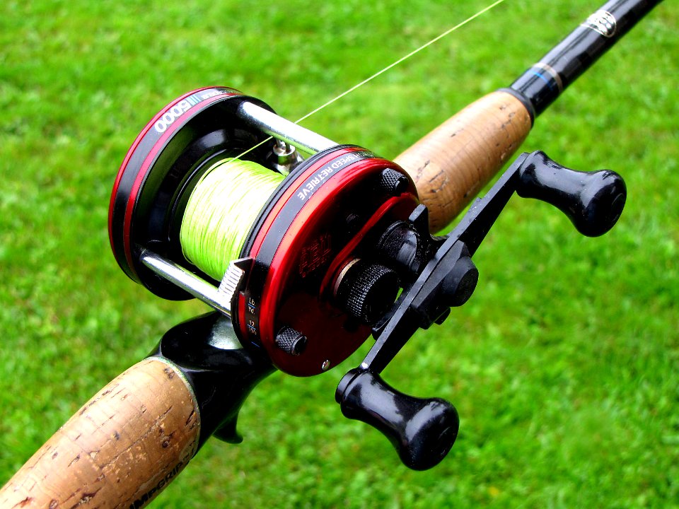 Abu Garcia Ambassadeur baitcasting reel