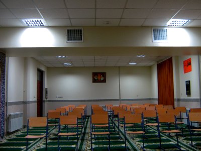 Abu Reyahan al-Biruni Middle School - Nishapur- vestry (Namazkhaneh-pray house) 017