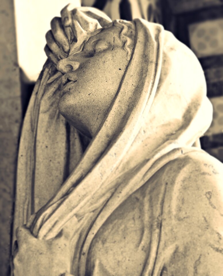 Figure tomb figure sculpture