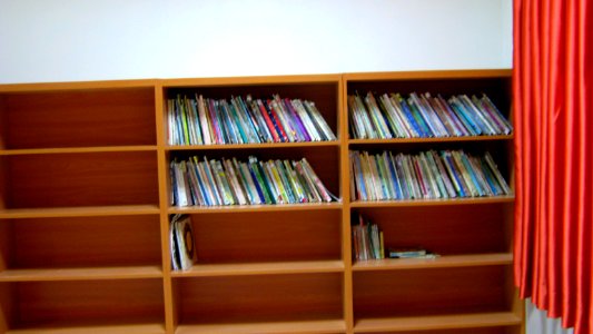 Abu Reyahan al-Biruni Middle School - Nishapur-library 005
