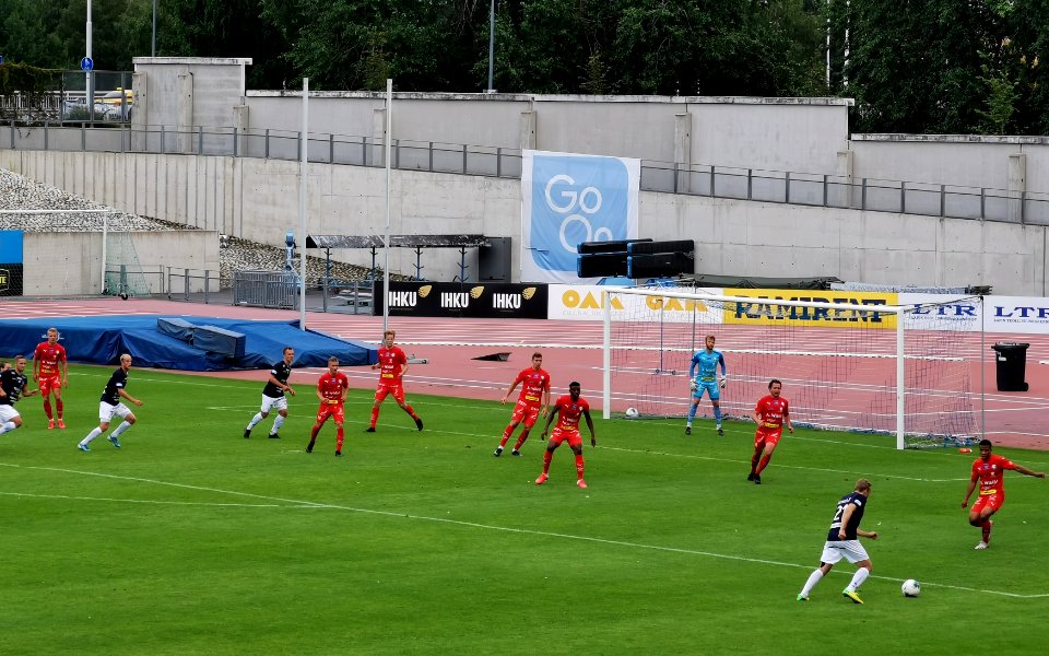 AC Oulu vs FF Jaro in Oulu 20200801 03